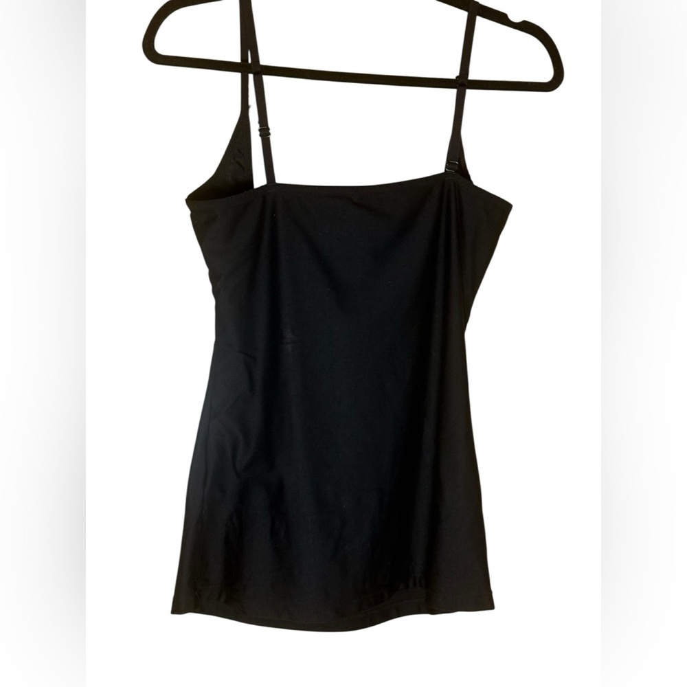 Yummie Tummie Black Wear Ypur Own Bra Camisole Shapewear Size XL - Picture 3 of 6